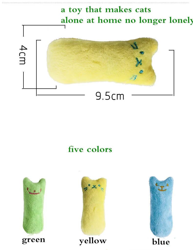 Catnip Cat Chew Toy