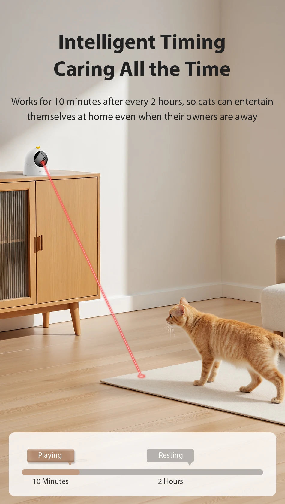 Automatic Cat Laser Toy