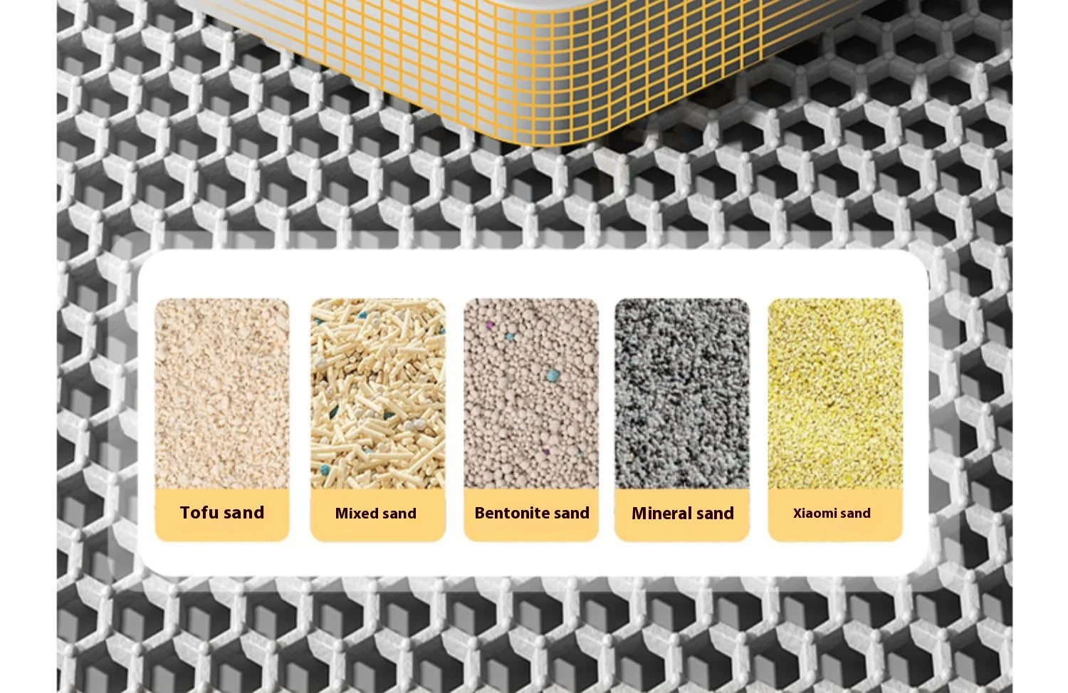 Premium Non-Slip Cat Litter Mat