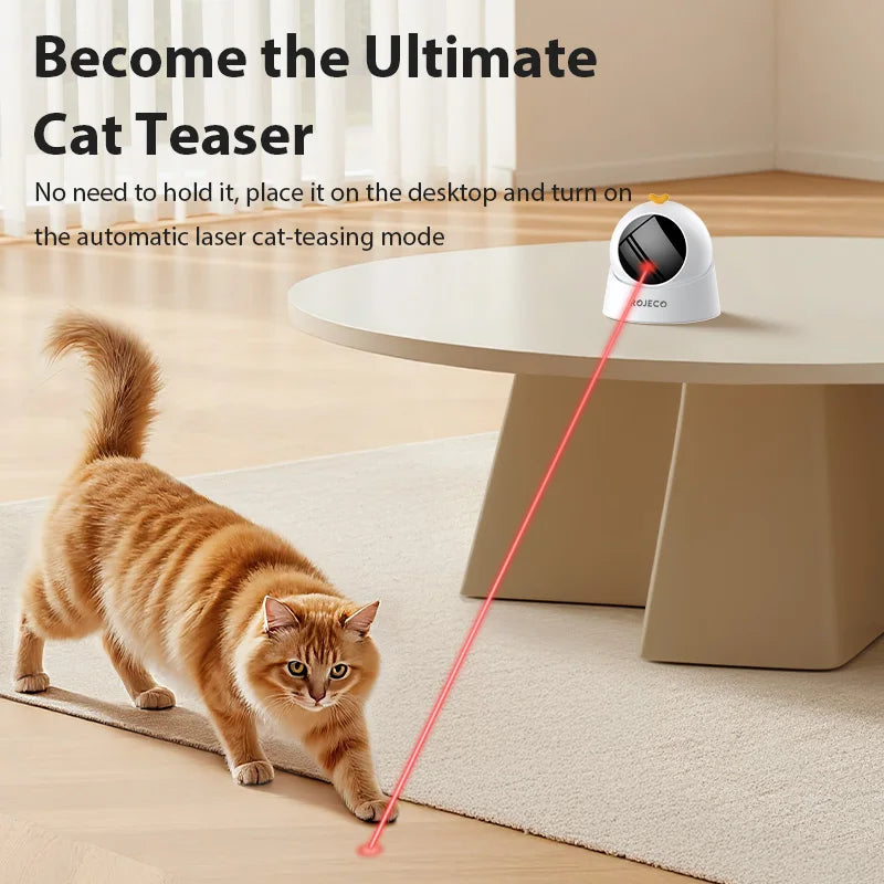 Automatic Cat Laser Toy