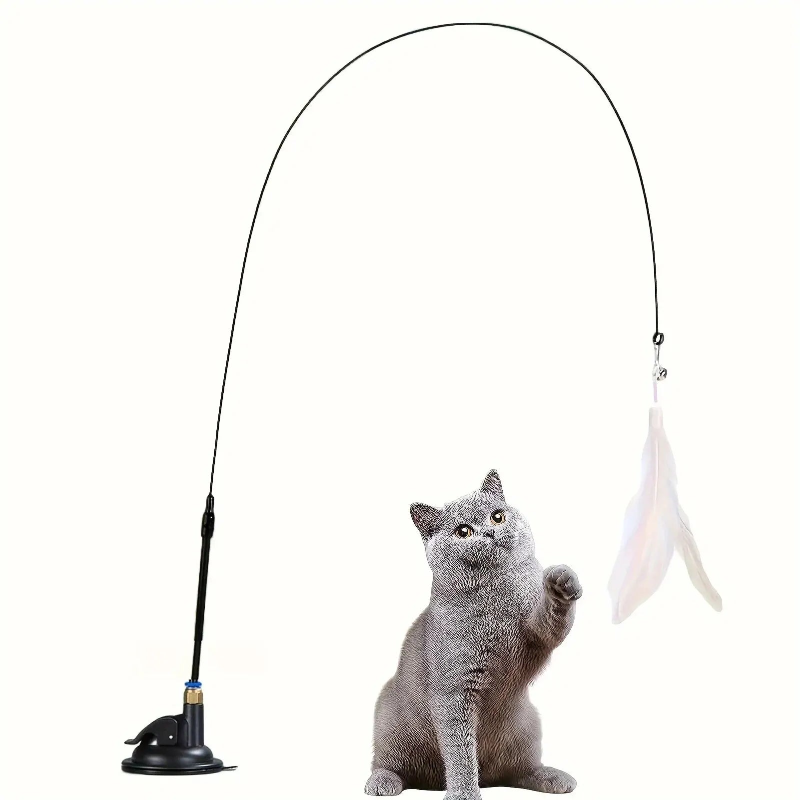 Cat teaser wand