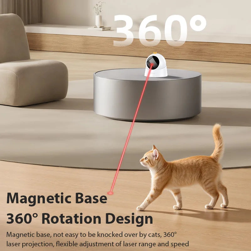 Automatic Cat Laser Toy