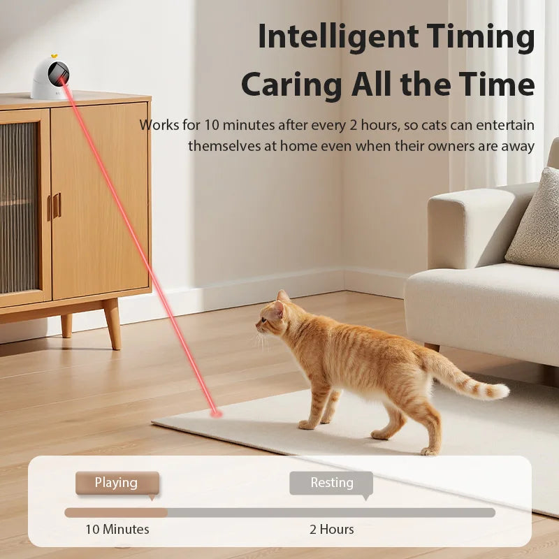 Automatic Cat Laser Toy