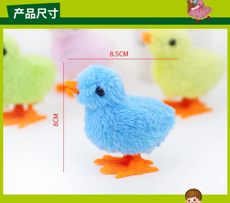 Interactive Chick Cat Toy