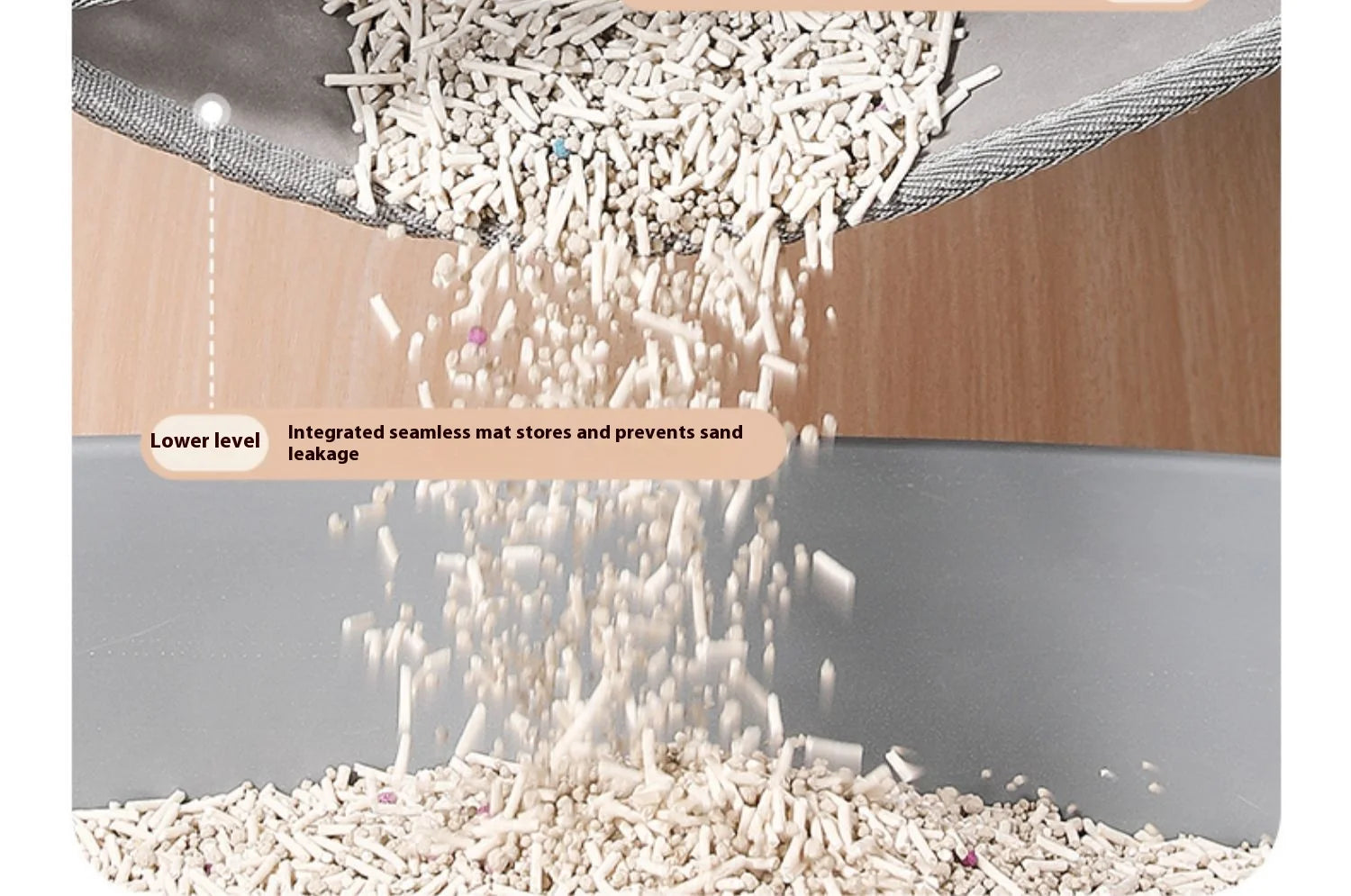Premium Non-Slip Cat Litter Mat