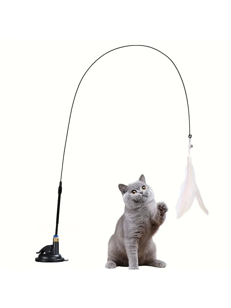 Cat teaser wand