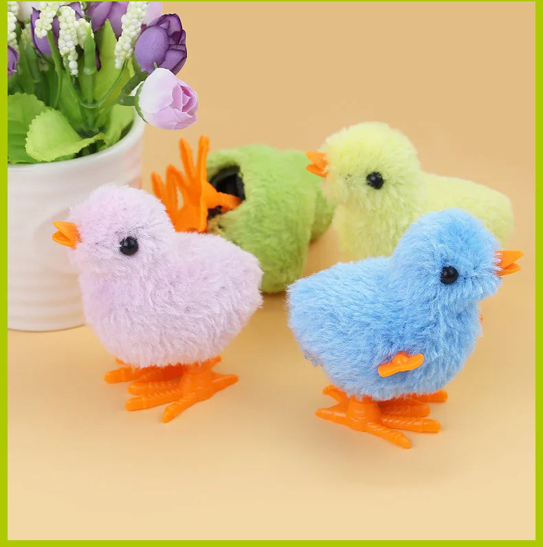 Interactive Chick Cat Toy