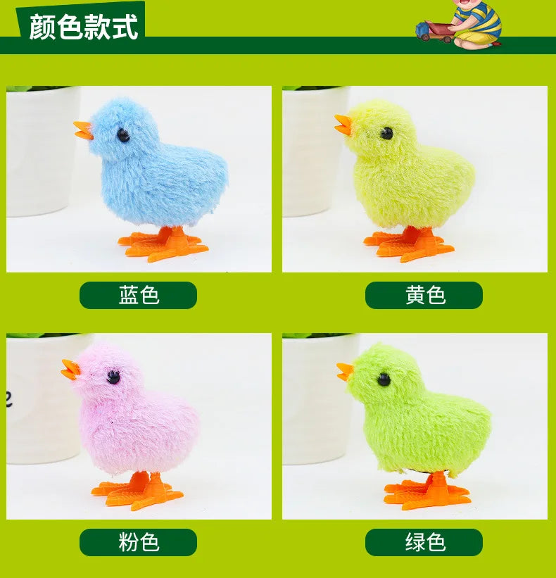Interactive Chick Cat Toy