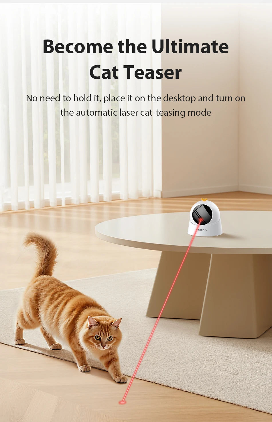 Automatic Cat Laser Toy