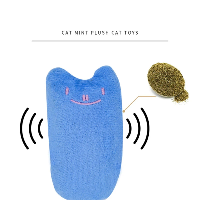 Mini Teeth Grinding Catnip Toy
