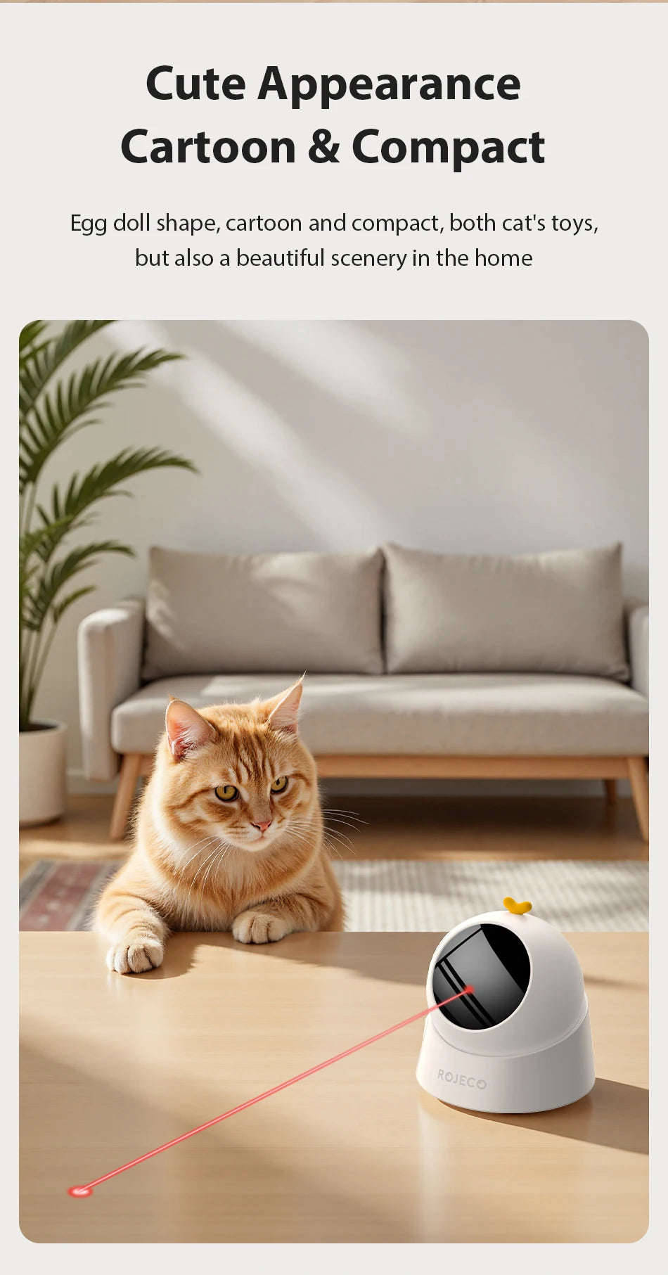 Automatic Cat Laser Toy