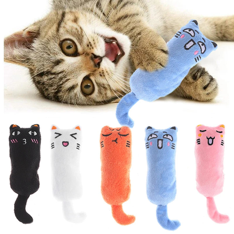 Mini Teeth Grinding Catnip Toy